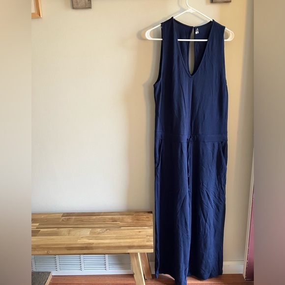 Quince French Terry Modal Jumpsuit - Picture 2 of 7